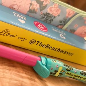 Beachwaver B1 Neon Desert Rotating Curling Iron